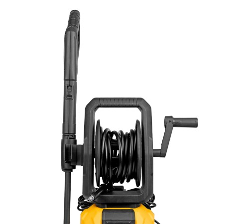 Моечная машина высокого давления R-170D, 1800 Вт, 170 бар, 380 л/ч, с барабаном// Denzel