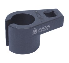 Головка для кислородных датчиков, 22 мм, разрезная МАСТАК 103-60022