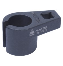 Головка для кислородных датчиков, 22 мм, разрезная МАСТАК 103-60022