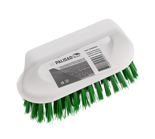 Щетка универсальная, 140 x 60 мм, салатовая щетина, Home Palisad