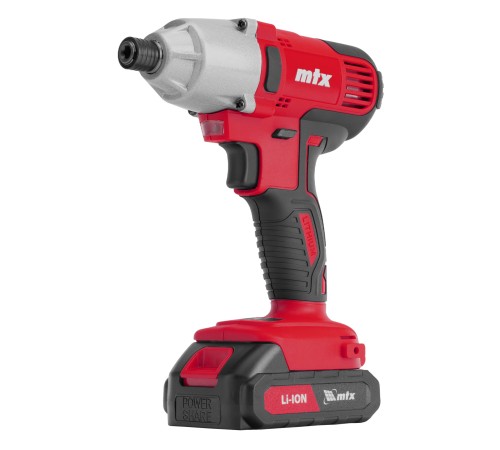 Винтоверт ударный аккумуляторный CIDS-20-280, Li-Ion, 20 В MTX