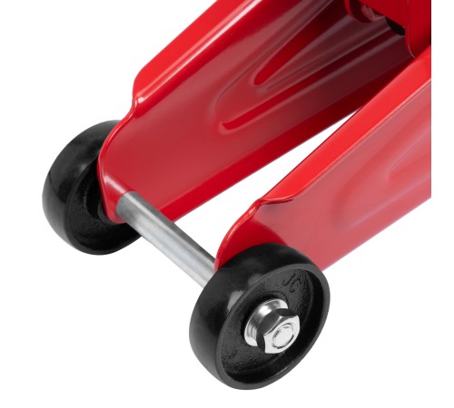 Домкрат гидравлический подкатной, 2 т, 140-340 мм MTX