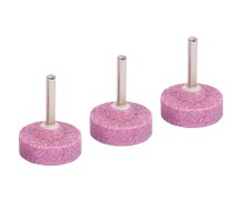 Шарошка абразивная, диск, 38 x 12 x 6 мм, F46, 3 шт Matrix