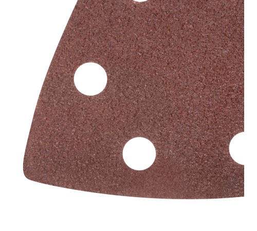 Треугольник абразивный на ворсовой подложке под  Треугольник абразивный на ворсовой подложке под