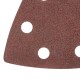 Треугольник абразивный на ворсовой подложке под