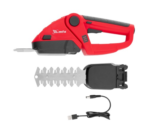 Ножницы-кусторез аккумуляторные GSM-3, Li-Ion, 3,6 В MTX