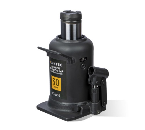 RUNTEC RT-VJ30 Домкрат бутылочный профессиональный 30 т, 244-510 мм RUNTEC RT-VJ30 Домкрат бутылочный профессиональный 30 т, 244-510 мм