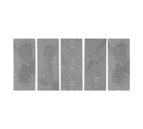 Сетка абразивная, P 180, 115 х 280 мм, 5 шт Сибртех