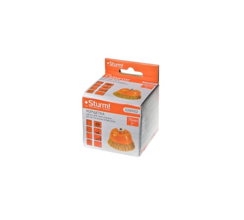 Корщетка Sturm! 5240102 Корщетка Sturm! 5240102