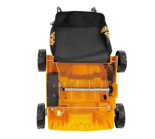 Скарификатор-аэратор электрический SAE-1500, 1500 Вт, -11/+5 см, 32 cм Denzel