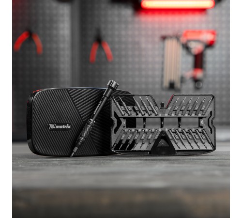 Набор для точных работ 26 в 1, универсальный, сталь CrV Matrix