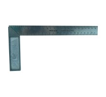 Угольник 250мм, стальной, оцинкованный, Sturm!