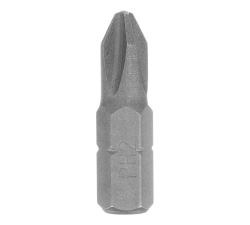 Набор бит PH2 x 25, сталь CrMo, 5 шт. Сибртех