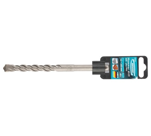 Бур по бетону Pro, 12 х 160 мм, SDS Plus Gross Бур по бетону Pro, 12 х 160 мм, SDS Plus Gross