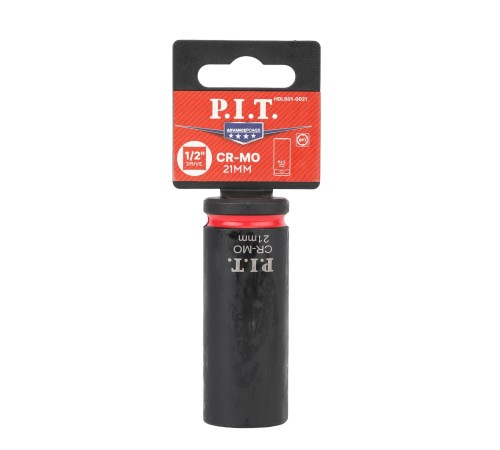 Головка торцевая ударная P.I.T. ADVANCE HDLS01-0021