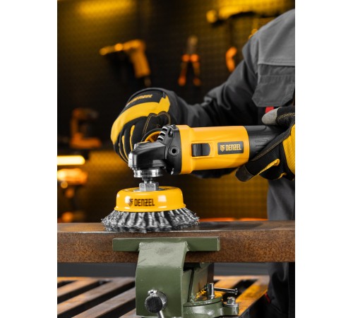 Щетка для УШМ, 125 мм, 