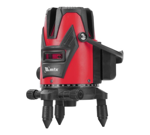 Лазерный уровень MFL RED, 30 м, красный луч, акк. Li 2400 mAh, сумка, резьба 5/8" MTX