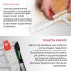 Угольник разметочный с уровнем P.I.T. DRUA HSQR03-0300