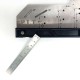 Угольник разметочный с уровнем P.I.T. DRUA HSQR03-0300