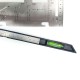 Угольник разметочный с уровнем P.I.T. DRUA HSQR03-0300