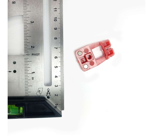 Угольник разметочный с уровнем P.I.T. DRUA HSQR03-0300