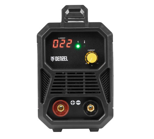 Аппарат инвертор. дуговой сварки DM-160 Standart, 160 А, ПВ 60%// Denzel Аппарат инвертор. дуговой сварки DM-160 Standart, 160 А, ПВ 60%// Denzel
