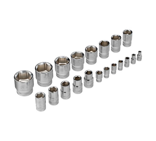 Набор инструментов 78 предметов , 120 зубьев, CrV, 1/4