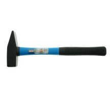 Молоток слесарный, кованый боек, 800 г, фибергласовая рукоятка, СОЮЗ