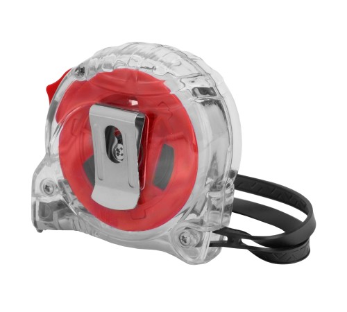 Рулетка Crystal,5 м х 19 мм,корпус из поликарбоната Matrix