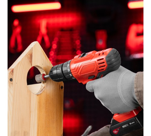 Круг лепестковый для дрели, 20 х 20 х 6 мм, P 80 Matrix