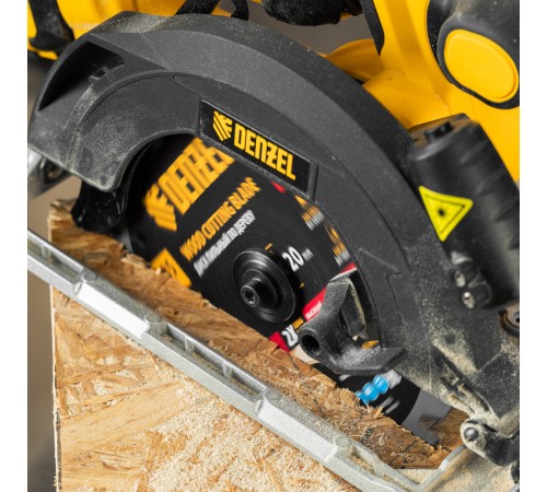 Пильный диск по дереву ф185х 20 мм, 24 зубьев Denzel