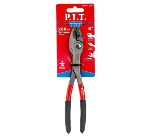 Клещи переставные с двойным захватом P.I.T. ADVANCE HPLP07-0200