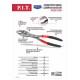 Клещи переставные с двойным захватом P.I.T. ADVANCE HPLP07-0200