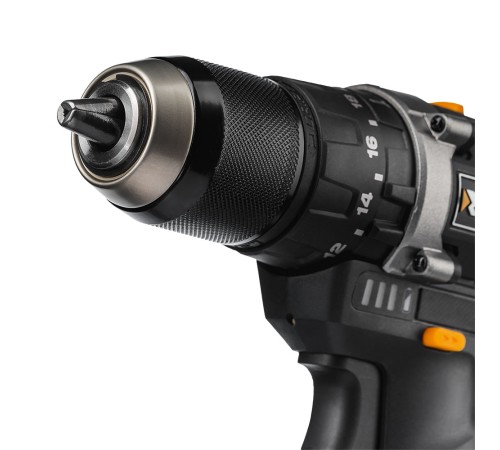 RUNTEC RT-ID121 Дрель-шуруповерт ударная аккумуляторная RUNTEC PRO 13 мм,16В, 2*2Ач, 45Нм