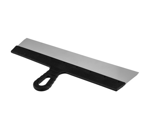 Шпатель фасадный из нержавеющей стали, 450 мм, пластмассовая ручка Sparta