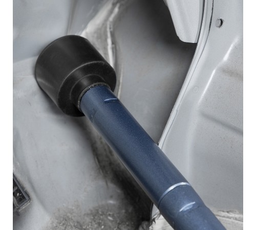 Растяжка гидравлическая, 4 т, набор из 17 предметов, 7 сменных насадок, в металлическом кейсе Stels