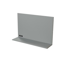 RUNTEC CS120-7035 Полка стенка (1200_0 тумба) (светло-серый)