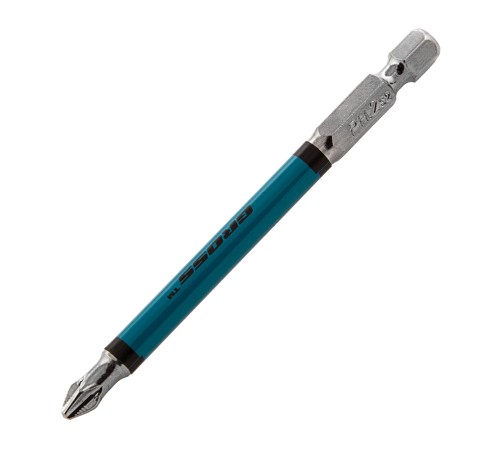 Набор бит PH2 х 90, сталь S2, 10 шт. Gross