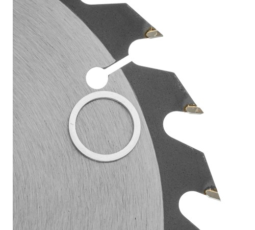 Пильный диск по дереву ф190 х 20 мм, 24 зубьев Denzel