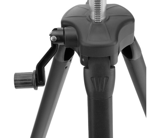 Лазерный уровень DQB-T, 30 м, зеленый луч, батарейки, штатив Denzel