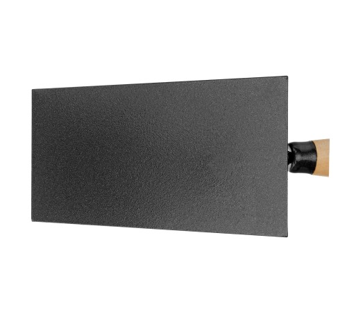 Кельма отделочника, стальная, деревянная усиленная ручка