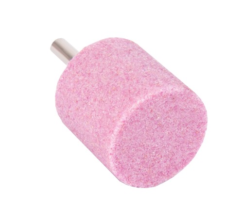 Шарошка абразивная, цилиндр, 32 x 32 x 6 мм, F46, 3 шт Matrix