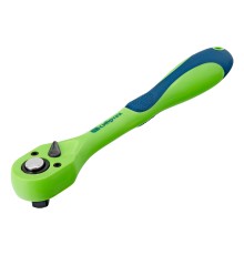 Ключ-трещотка 1/2", CrV, 72 зуба, с быстрым сбросом Сибртех