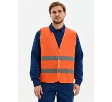 Жилет сигнальный PROFLINE Base (тк.Полиэфир,60), оранжевый Жилет сигнальный PROFLINE Base (тк.Полиэфир,60), оранжевый