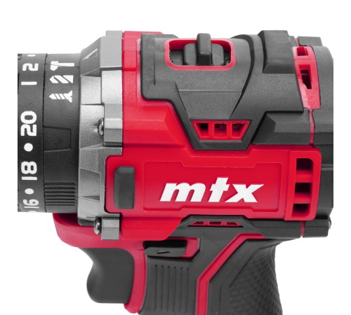 Дрель-шуруповерт аккумуляторная ударная бесщет. CIDS-BL-20, Li-Ion, 20 В// MTX
