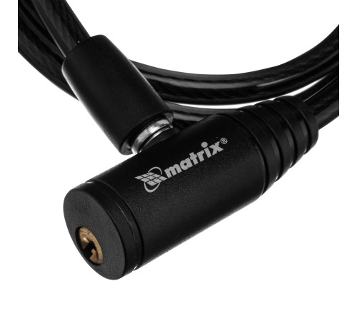 Замок тросовый универсальный, 8 х 960 мм Matrix