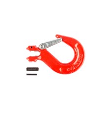Крюк с вилочным креплением и защелкой TOR г/п 1,12 тн (D) Крюк с вилочным креплением и защелкой TOR г/п 1,12 тн (D)