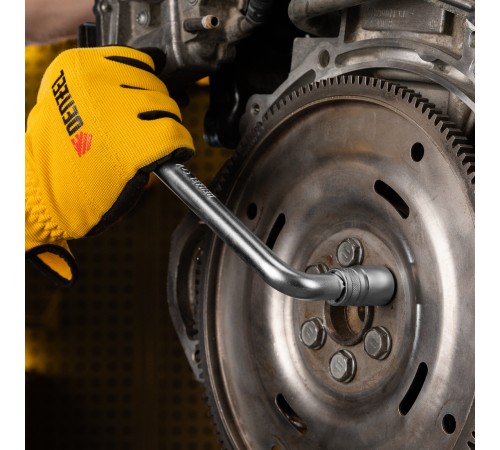 Вороток Г-образный, 250*50 мм, квадрат 1/2