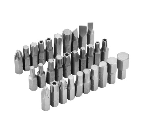 Набор инструментов, 1/2", 3/8", 1/4", пластиковый кейс 215 предметов MTX