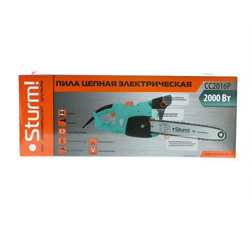 Цепная пила электрическая Sturm! CC2016P Цепная пила электрическая Sturm! CC2016P